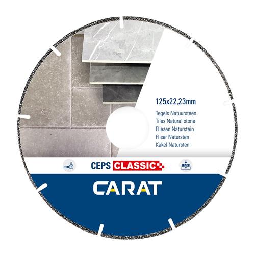 Diamantzaagblad Droog Carat Classic - GALVANO CEPS 115X22.23MM