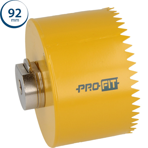 Gatzaag Clean Cut Profit - Ø 92X58MM CLICK&DRILL HEX 10MM