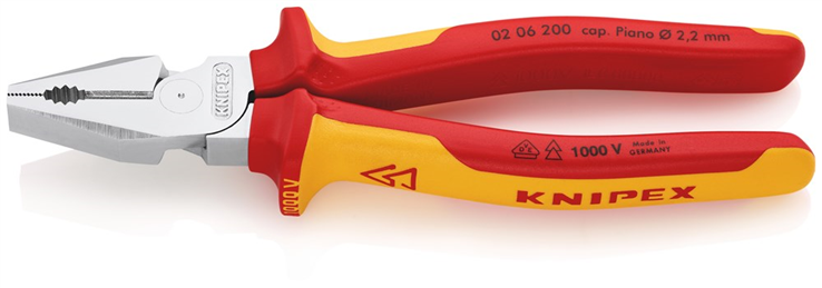 combinatietang kracht knipex