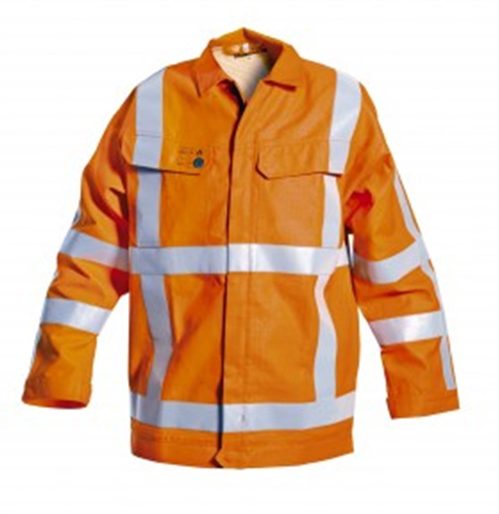 Werkjas Multi Inherent Hydrowear - MILL ORANJE FLUOR L