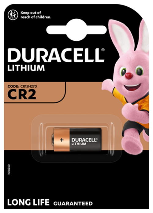 Batterij Staaf Duracell - CR2 3V 920mAh