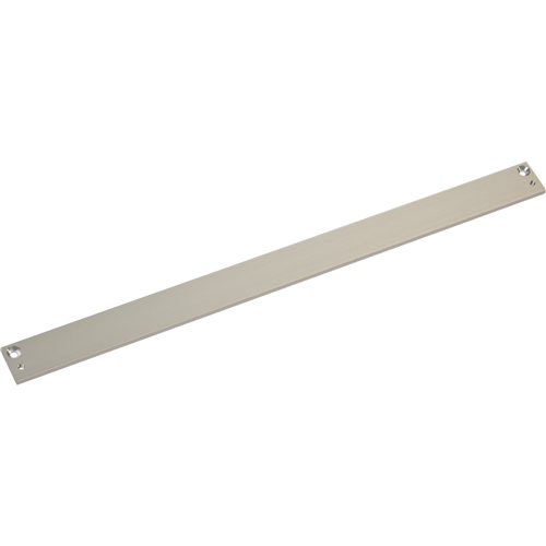 Montageplaat Zilver Dorma - 442X30X5MM