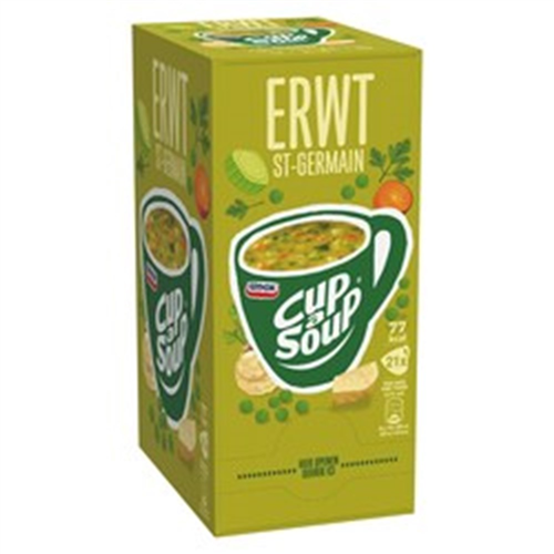 Cup-A-Soup Erwt - 21 STUKS