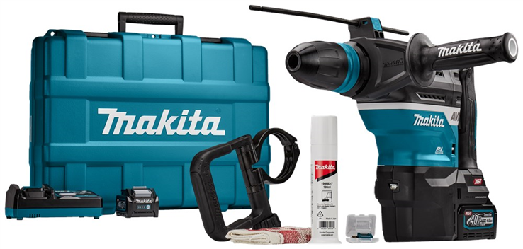 accu combihamer makita sds-max