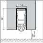 valdorpel aluminium inbouw ellenmatic-5