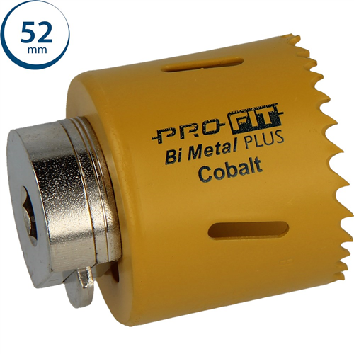 Gatzaag Bimetal Plus Variable Profit - Ø 52X38MM CLICK&DRILL HEX 10MM