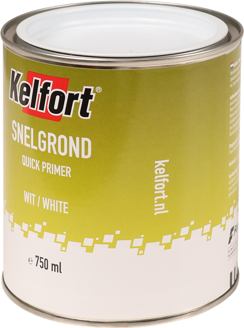 Grondverf Wit Snel Kelfort -  750ML