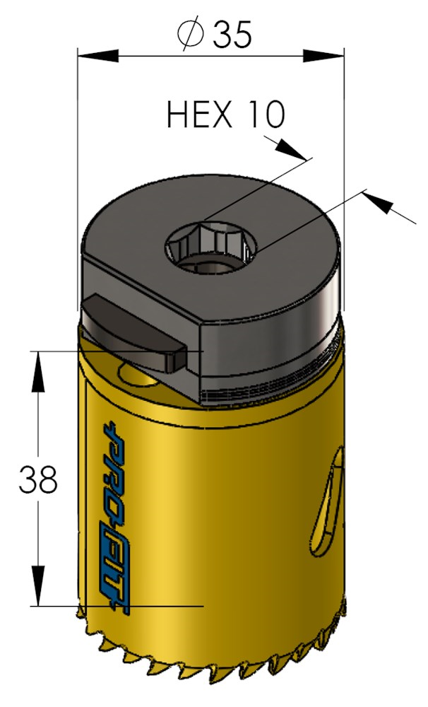 gatzaag bimetal plus variable profit