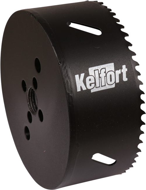 Gatzaag Hss Bimetaal Kelfort - Ø102X38MM