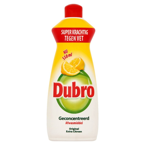 Afwasmiddel Dubro -  600ML CITROEN