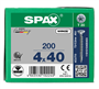 spaanplaatschroef wirox spax-4