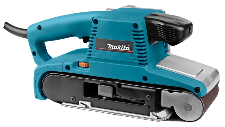 bandschuurmachine makita