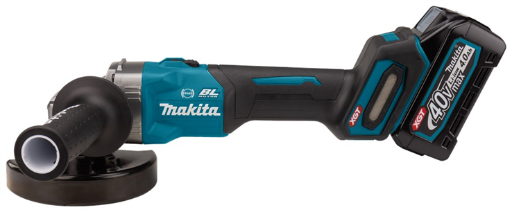 accu haakse slijper makita 125mm