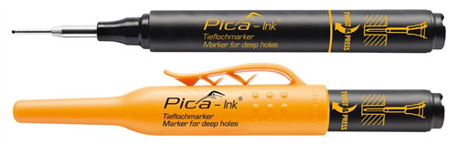 Diepgatpen Stift Pica - 5046 ZWART