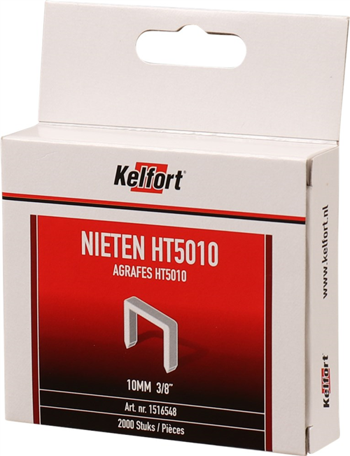 Hechtnieten Verzinkt Kelfort - HT5010 3/8'' X 10MM