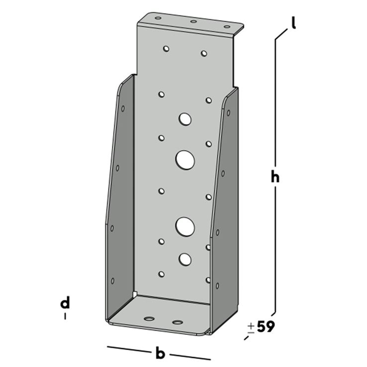 balkdrager gbs korte lip sv