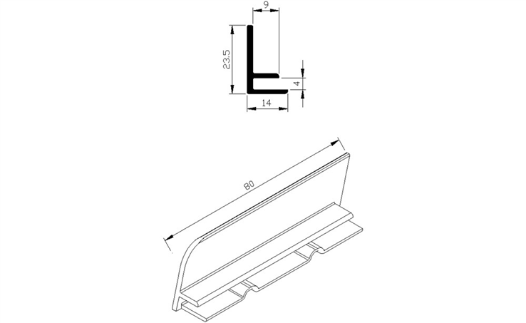 kopschot aluminium brute