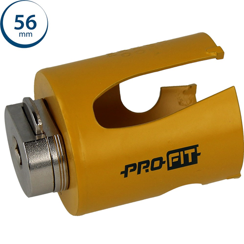 Gatzaag Multi Purpose Profit - Ø 56X52MM CLICK&DRILL HEX 10MM