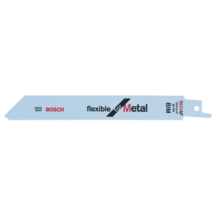 reciprozaagblad bosch flexible for metal