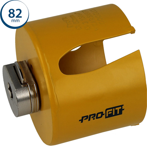 Gatzaag Multi Purpose Profit - Ø 82X52MM CLICK&DRILL HEX 10MM