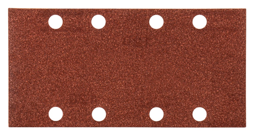 Schuurstrook Red Velcro Makita - 93X185MM K120 SET à 10 STUKS