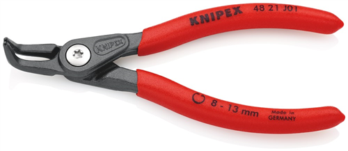 Borgringtang Gebogen Knipex - 4821-J01 / Ø 8- 13MM