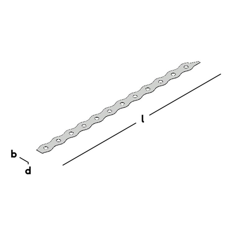 lijmkoppelstrip novo rvs a4