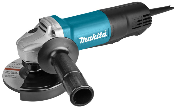 haakse slijper makita 125mm