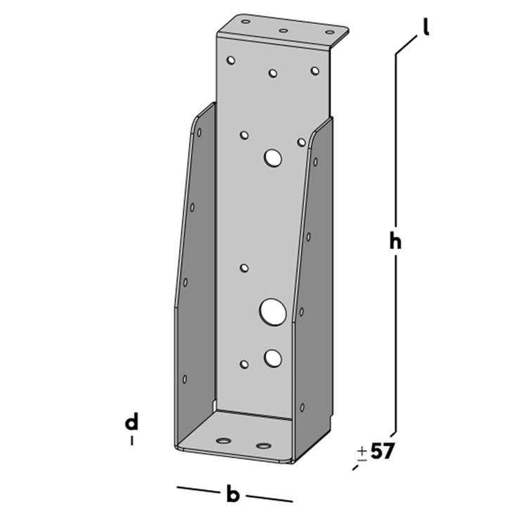 balkdrager gbs korte lip sv