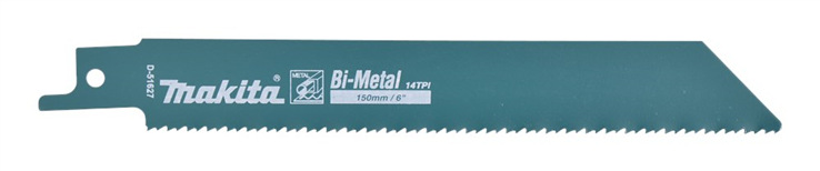 reciprozaagblad makita for bi-metal