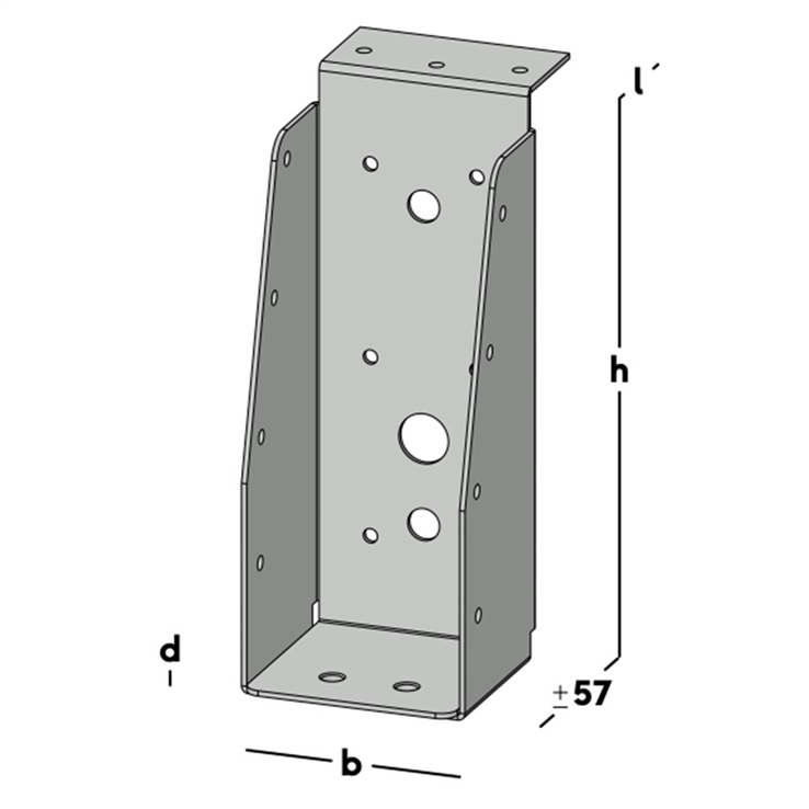 balkdrager gbs korte lip sv