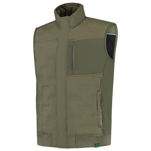 Bodywarmer Puffer Rewear Tricorp - 402710 ARMY L