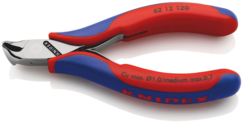 Voorsnijtang Electronica Schuin Knipex - 6212-120MM