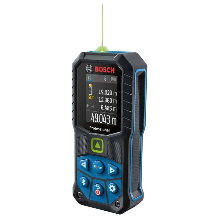 laserafstandmeter groen bosch