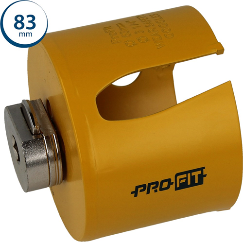 Gatzaag Multi Purpose Profit - Ø 83X52MM CLICK&DRILL HEX 10MM