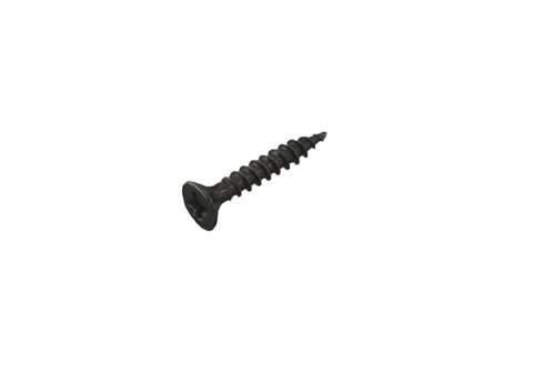 Spaanplaatschroef Zwart Verzinkt - 4.5X 35MM PK PZ