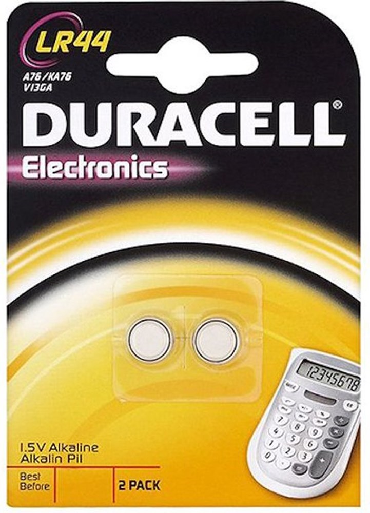 batterijen knoopcel duracell