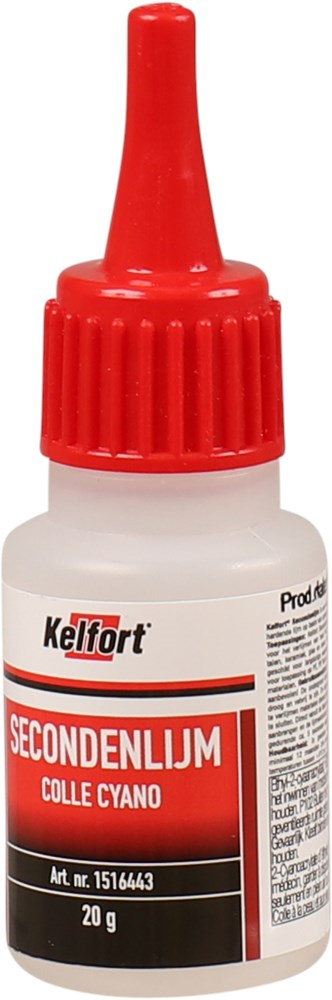 Secondenlijm Kelfort - 20ML