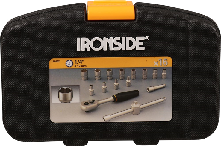 dopsleutelset ironside