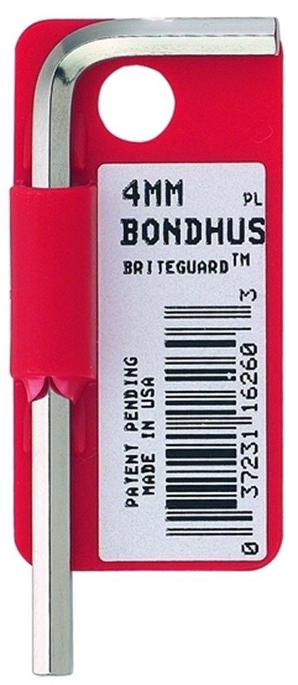 Inbussleutel Metrisch Bondhus -  2.0X 49MM