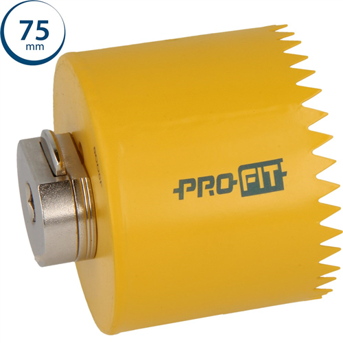 Gatzaag Clean Cut Profit - Ø 75X58MM CLICK&DRILL HEX 10MM