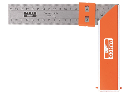 Schrijfhaak Rvs/Aluminium Bahco - 350MM