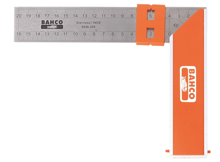 schrijfhaak rvs/aluminium bahco