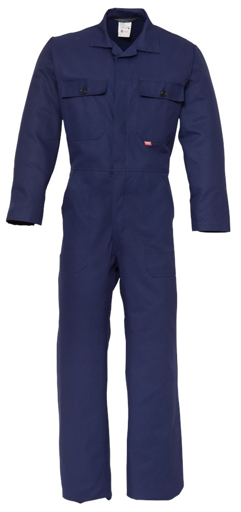 Overall Katoen Havep - 2070 DONKERBLAUW 52