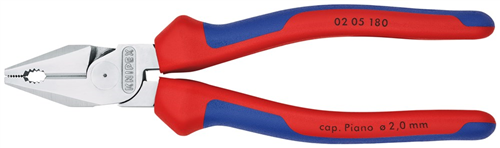 Combinatietang Kracht Knipex - 0205-180MM ISOL