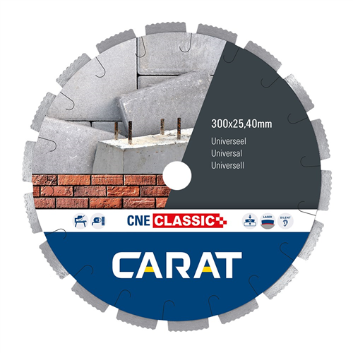 Diamantzaagblad Nat Carat Classic - CNEC 300X30.00MM