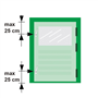 raamsluiting aluminium wit axa-4