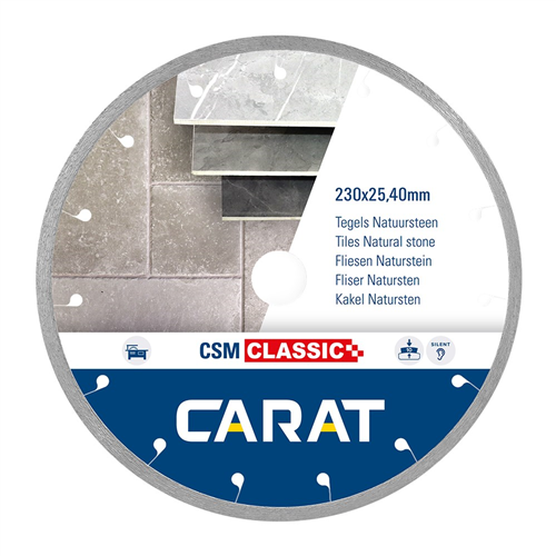 Diamantzaagblad Droog Carat Classic - CSMC 125X22.23MM