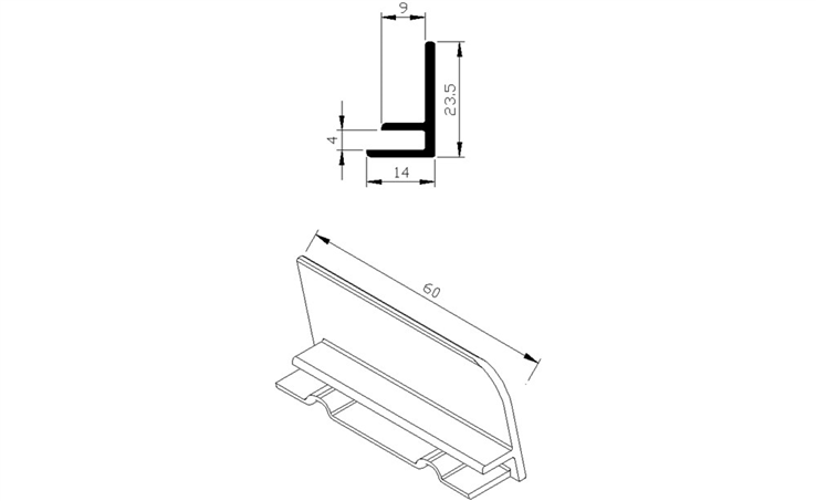 kopschot aluminium brute