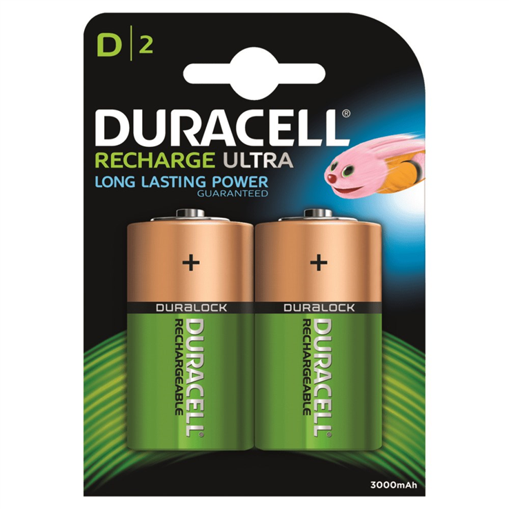 batterijen oplaadbaar staaf duracell